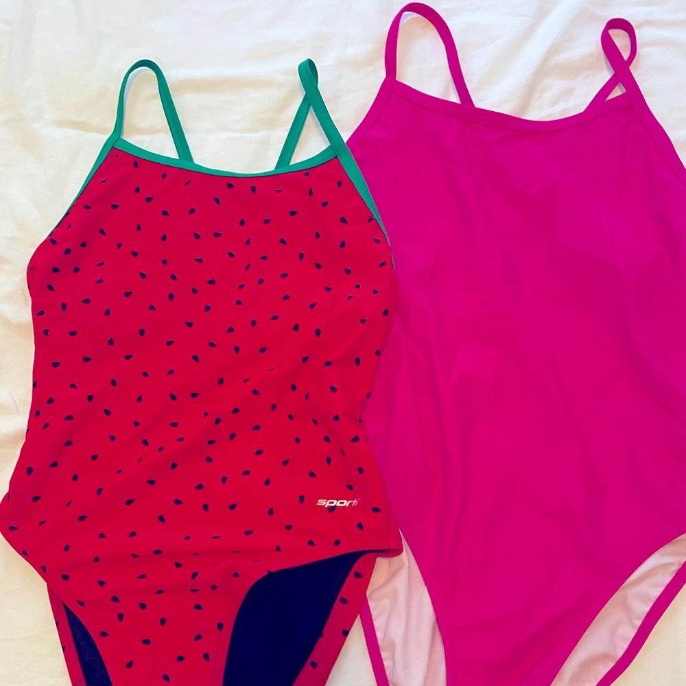 NWOT swimsuit bundle women’s 36/38 (8-10)
